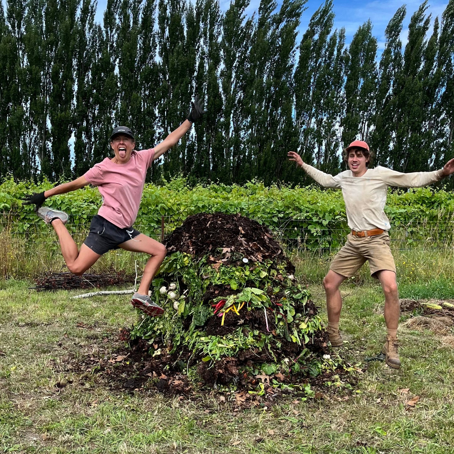 Workshop: Hot Compost Making for a Thriving Soil Foodweb