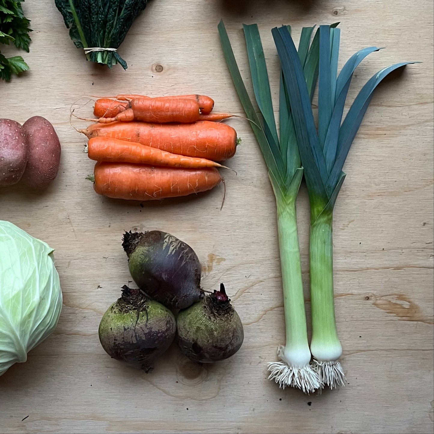 Leeks