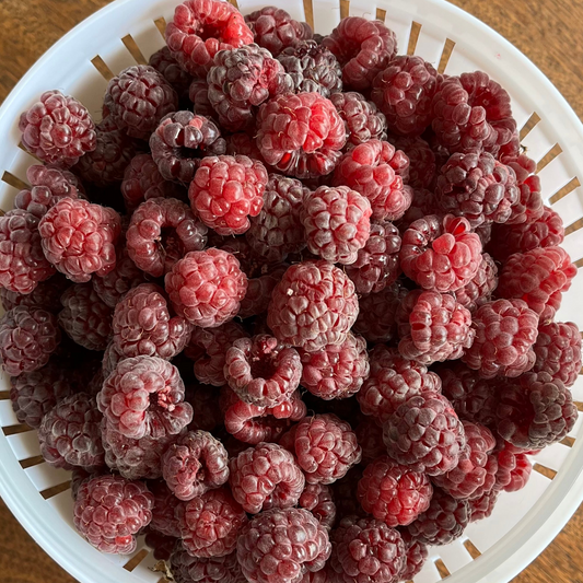 Raspberries: Dark Red